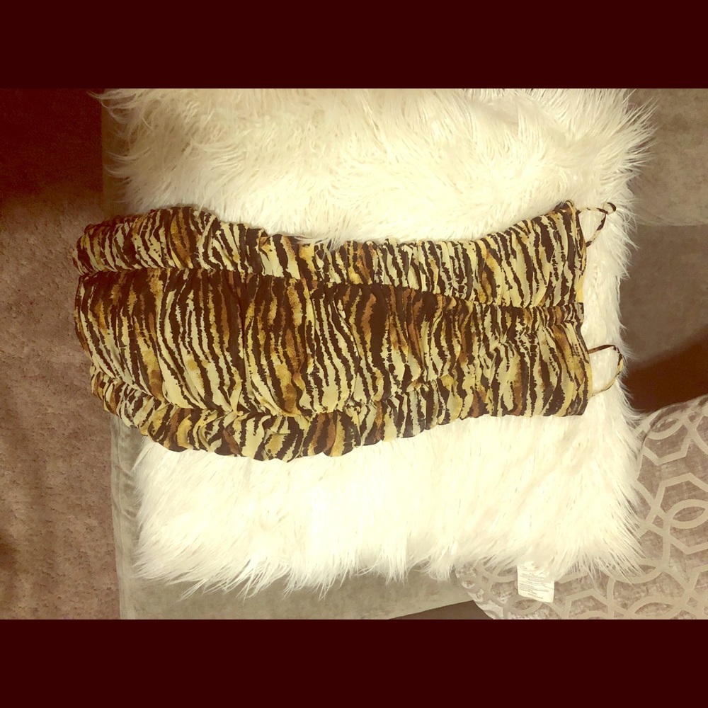 Tiger Print Fashion Nova Dress